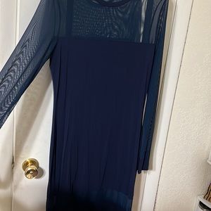 Navy blue dress✨